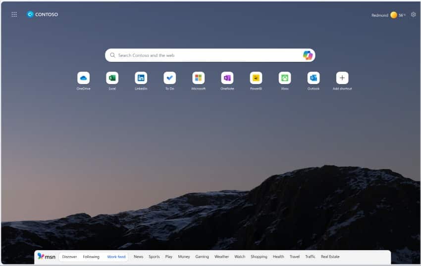 Edge浏览器 软件界面截图